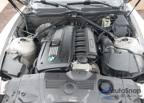 2007 BMW Z4 3.0I z USA, uszkodzony, nr VIN 4USBU33507LW72469